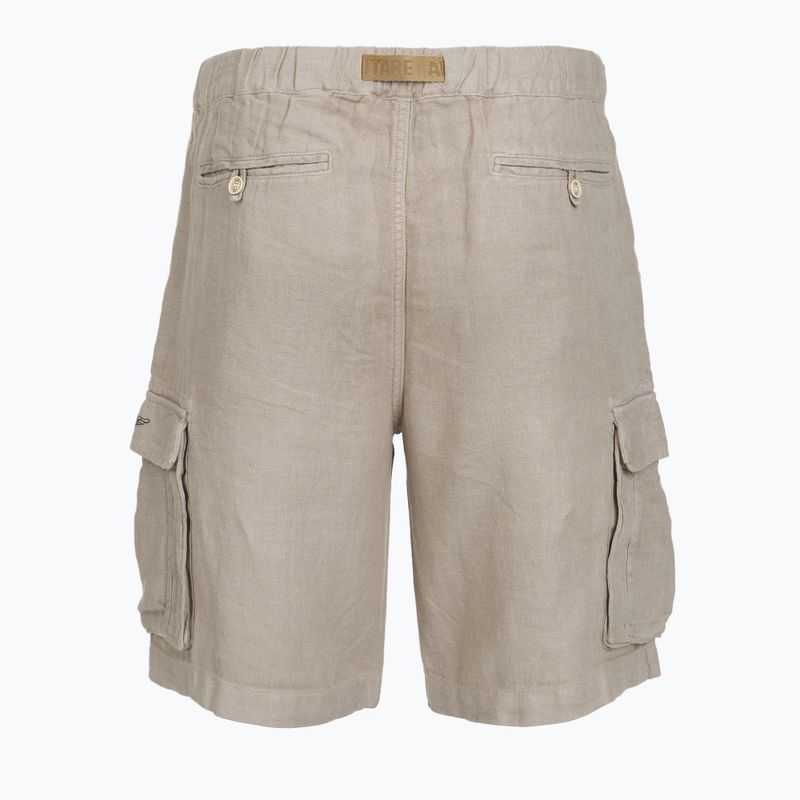 Pantaloncini da uomo Aeronautica Militare BE0280UCT04293 Bermuda shorts winter twig 2