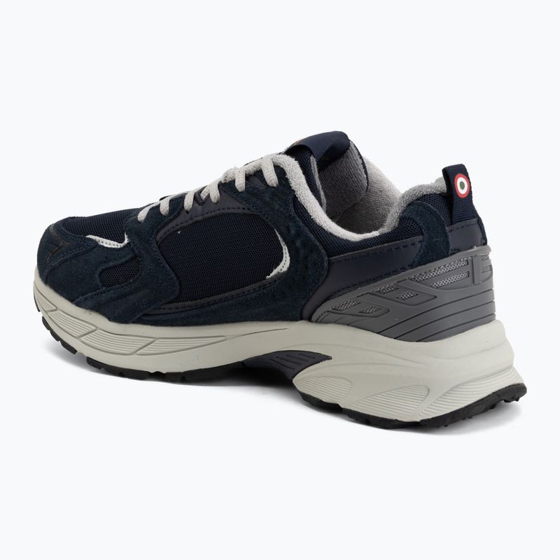 Scarpe da uomo Aeronautica Militare SC0301UCT03500 navy blue 3