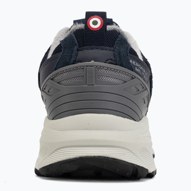 Scarpe da uomo Aeronautica Militare SC0301UCT03500 navy blue 6