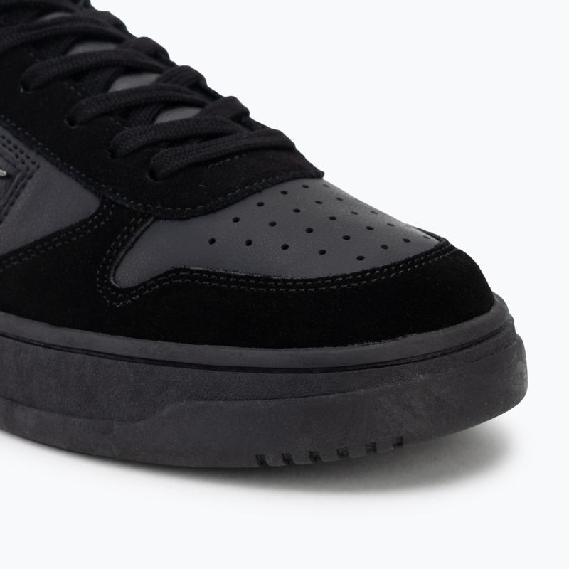 Scarpe da uomo Aeronautica Militare SC0235UPL00244 jet black 7