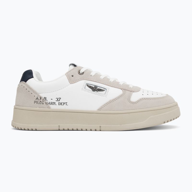 Scarpe da uomo Aeronautica Militare SC0235UPL00244 off white 2