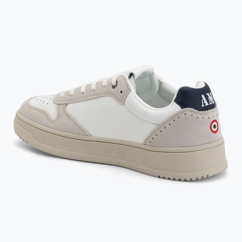Scarpe da uomo Aeronautica Militare SC0235UPL00244 off white 3