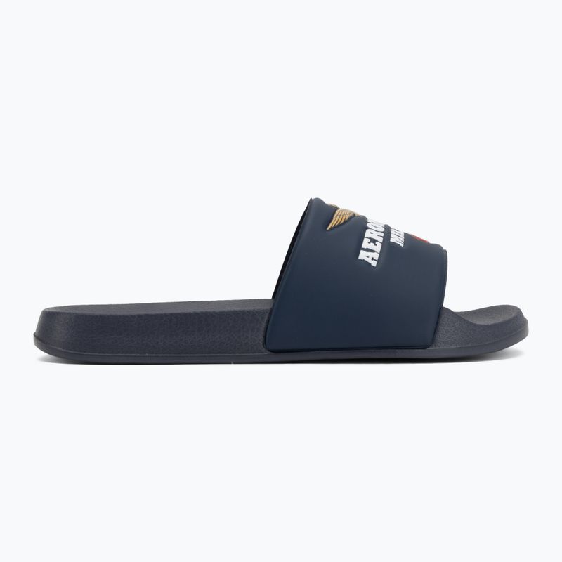 Ciabatte da uomo Aeronautica Militare SC0242UCT03337 blue 2