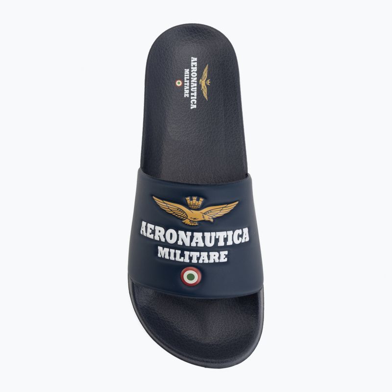 Ciabatte da uomo Aeronautica Militare SC0242UCT03337 blue 5