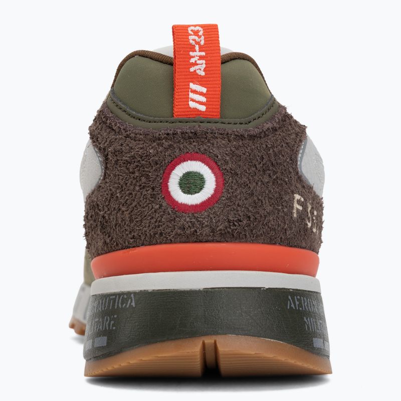 Scarpe da uomo Aeronautica Militare SC0276UCT03546 sage 6