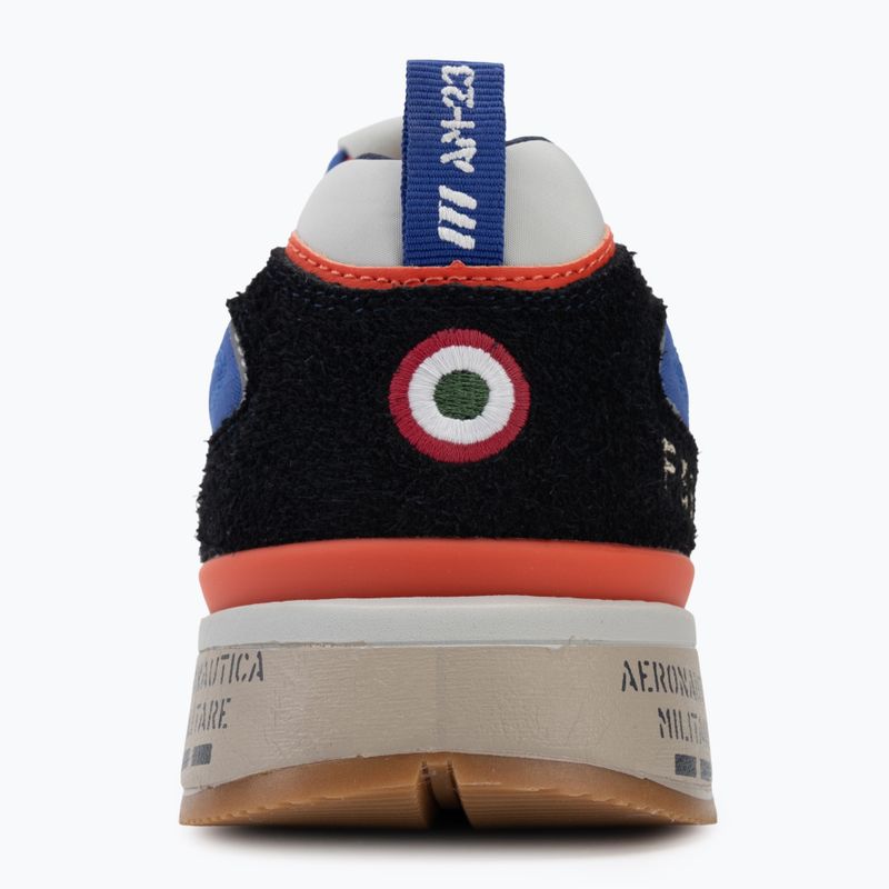 Scarpe da uomo Aeronautica Militare SC0276UCT03546 electric blue 6