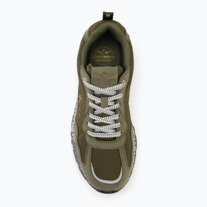 Scarpe da uomo Aeronautica Militare SC0276UCT04327 verdone 5