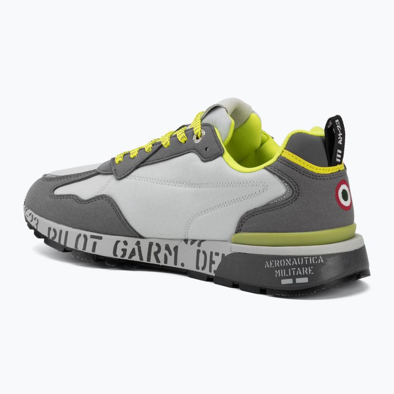 Scarpe da uomo Aeronautica Militare SC0276UCT04327 black/grey 3
