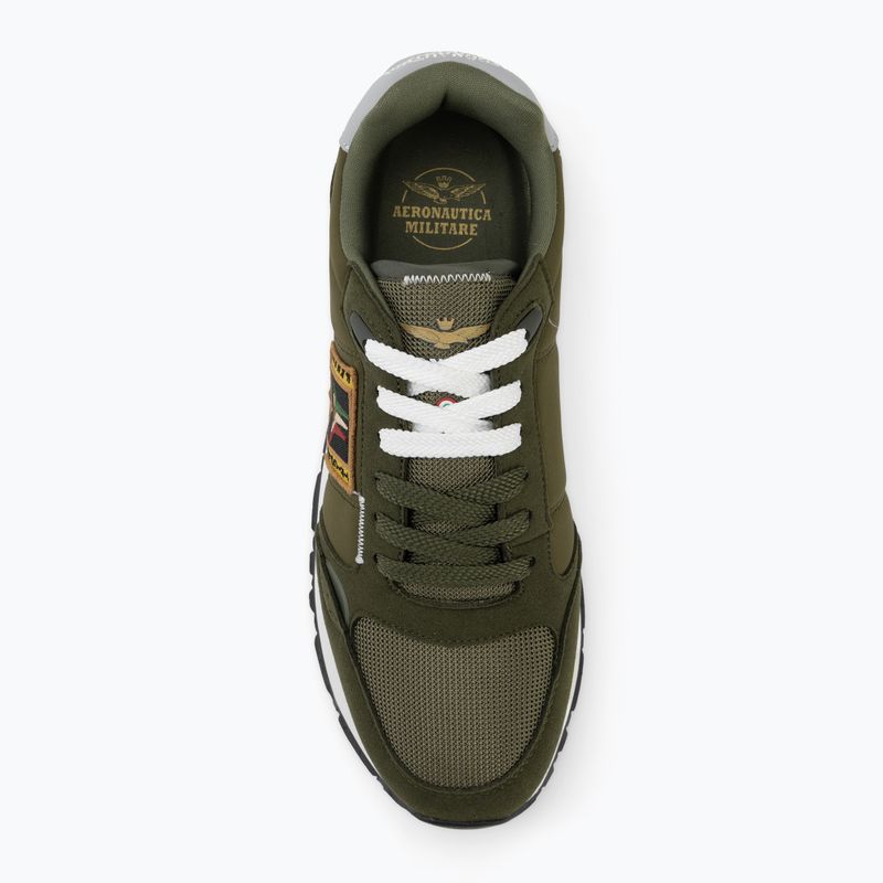 Scarpe da uomo Aeronautica Militare SC0292UCT03331 verdone 5