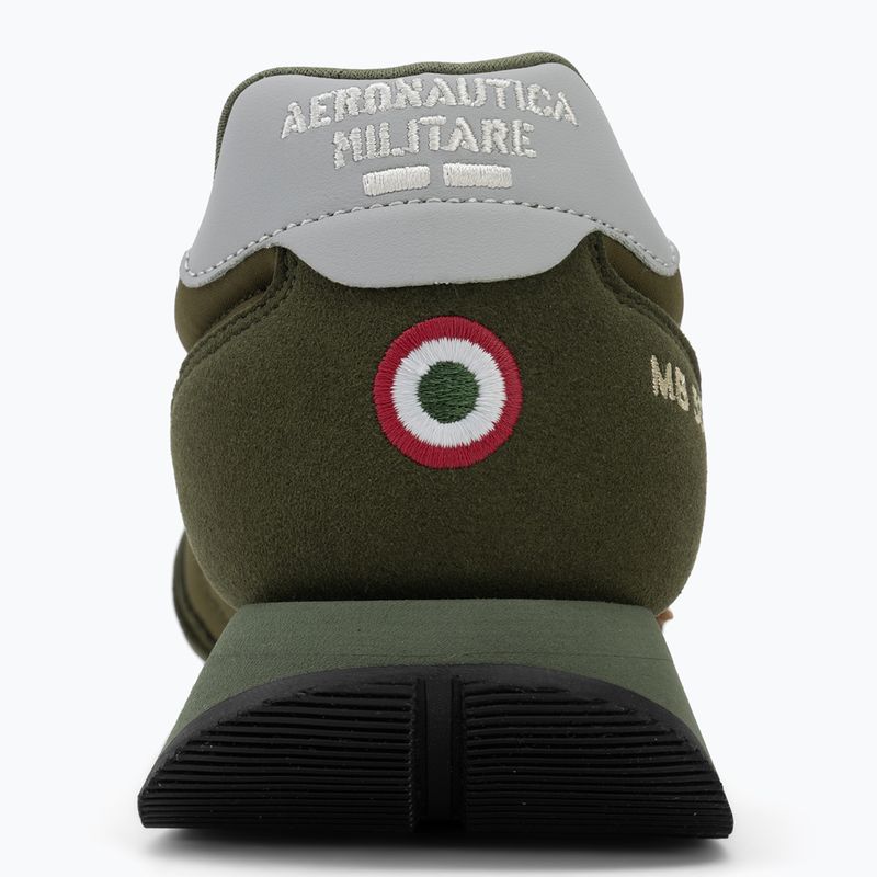 Scarpe da uomo Aeronautica Militare SC0292UCT03331 verdone 6