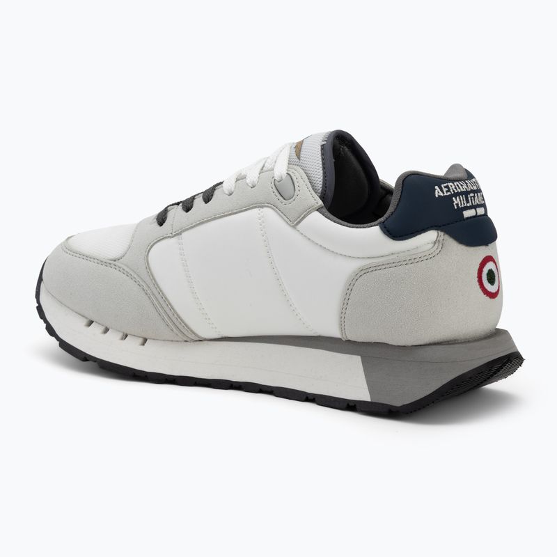 Scarpe da uomo Aeronautica Militare SC0292UCT03331 off white 3