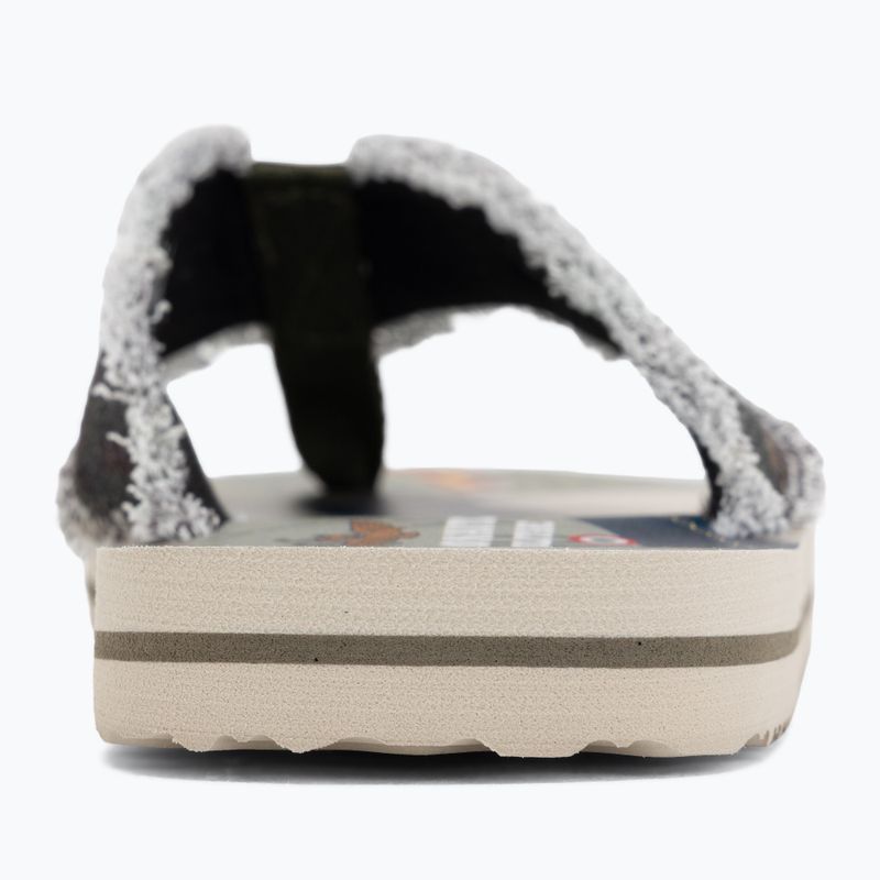 Infradito da uomo Aeronautica Militare SC0310UCT03593 green camouflage 6