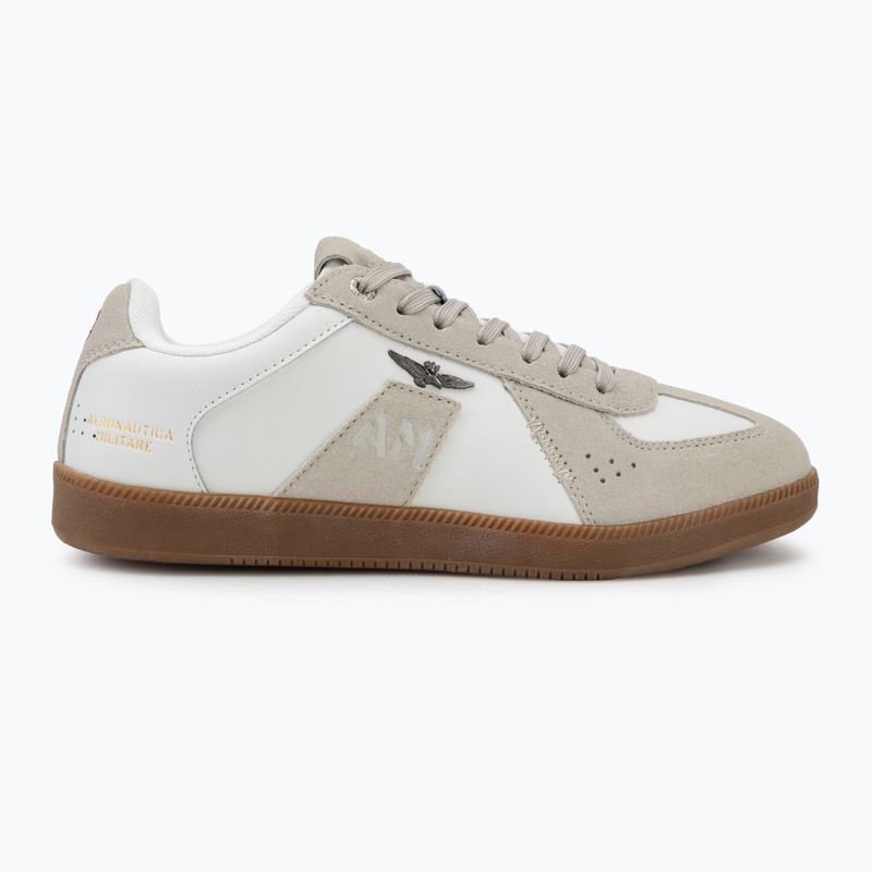 Scarpe da uomo Aeronautica Militare SC0315UPL00244 off white 2