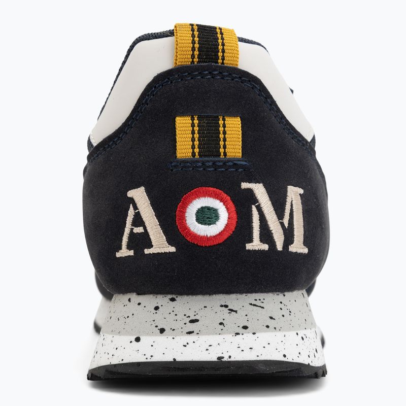 Scarpe da uomo Aeronautica Militare SC0288UCT03545 navy blue 6