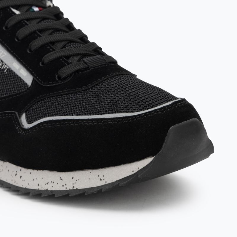Scarpe da uomo Aeronautica Militare SC0288UCT03545 jet black 7