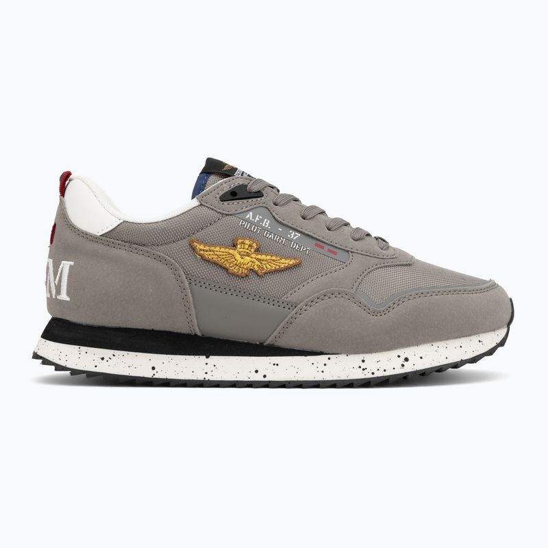 Scarpe da uomo Aeronautica Militare SC0288UCT03545 grigio 2