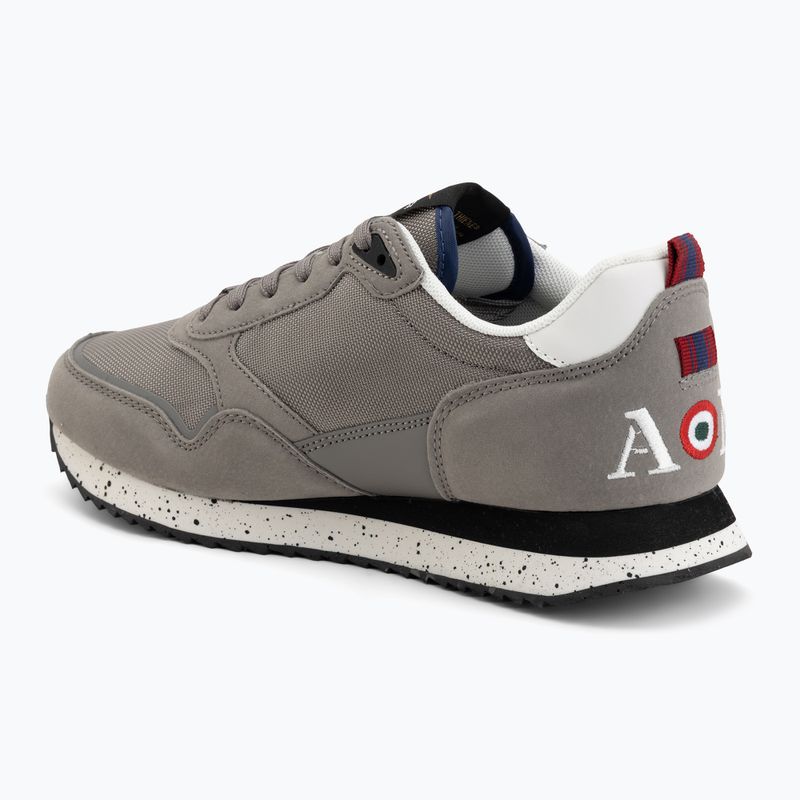 Scarpe da uomo Aeronautica Militare SC0288UCT03545 grigio 3
