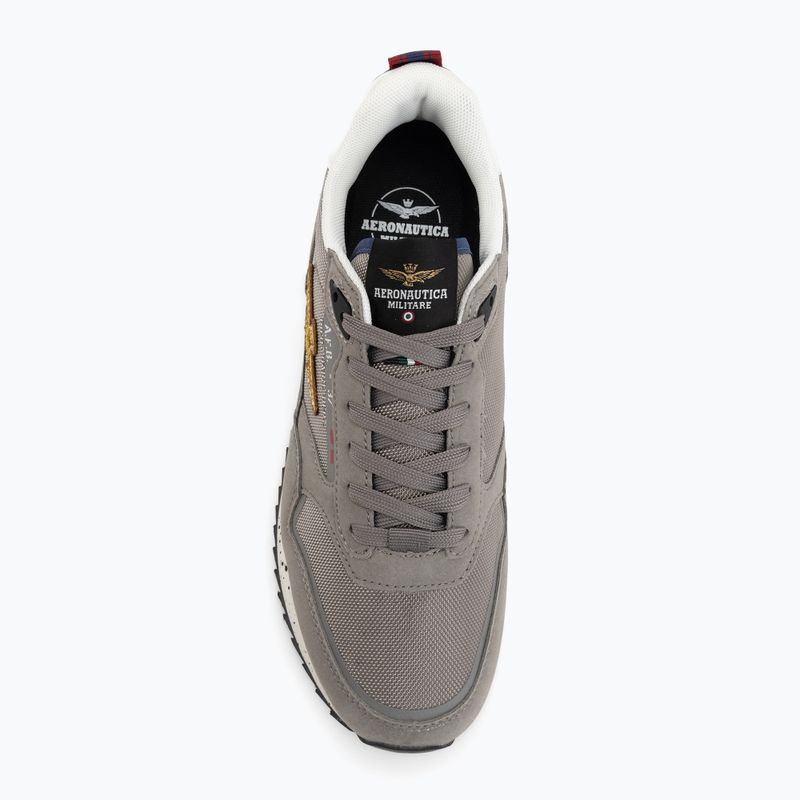 Scarpe da uomo Aeronautica Militare SC0288UCT03545 grigio 5