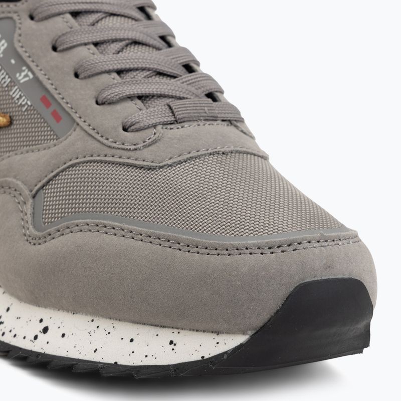 Scarpe da uomo Aeronautica Militare SC0288UCT03545 grigio 7