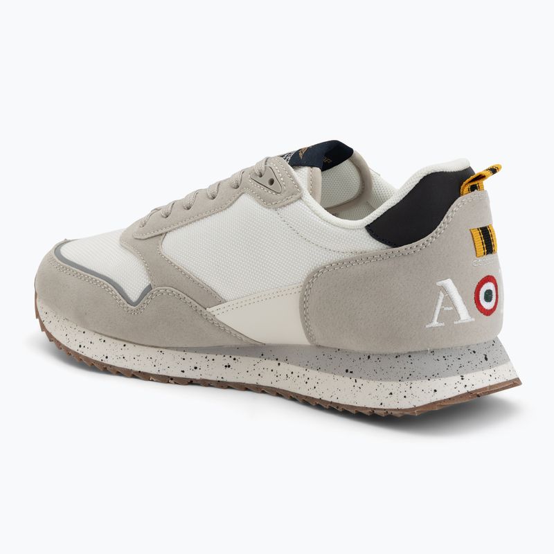 Scarpe da uomo Aeronautica Militare SC0288UCT03545 off white 3