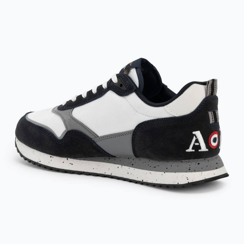 Scarpe da uomo Aeronautica Militare SC0288UCT03545 multicolor blue/white 3