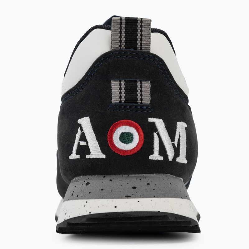 Scarpe da uomo Aeronautica Militare SC0288UCT03545 multicolor blue/white 6