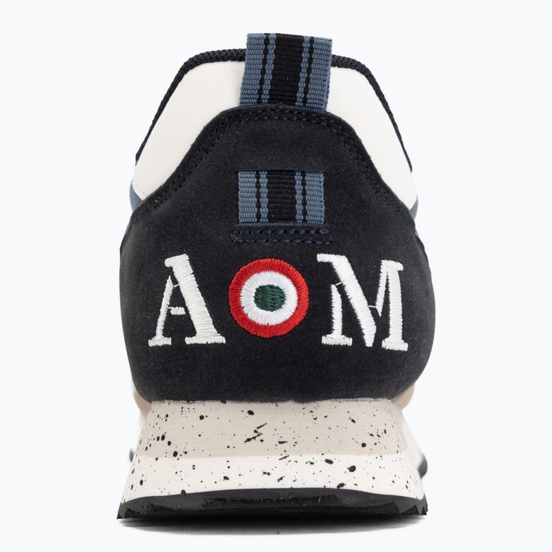 Scarpe da uomo Aeronautica Militare SC0288UCT03545 multicolor jeans/sand 6