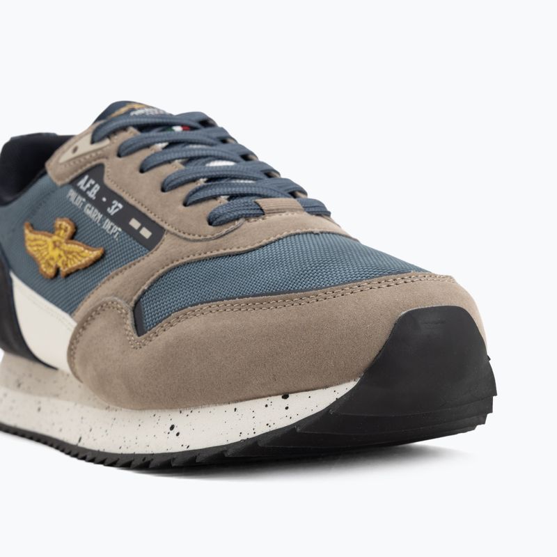 Scarpe da uomo Aeronautica Militare SC0288UCT03545 multicolor jeans/sand 7