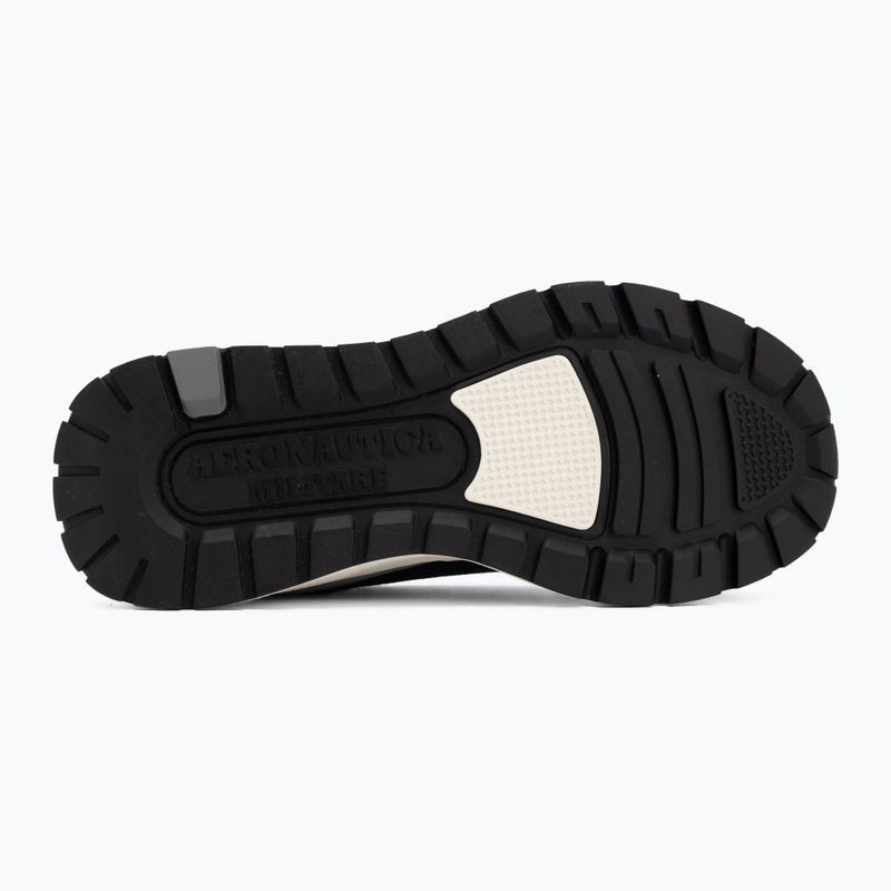 Scarpe da uomo Aeronautica Militare SC0318UCT04248 navy blue 4