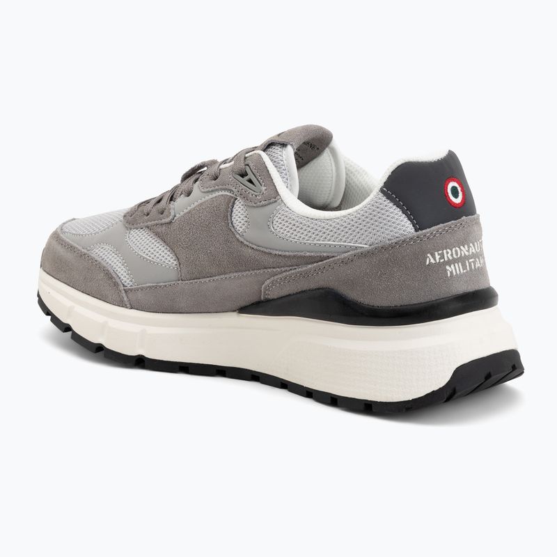 Scarpe da uomo Aeronautica Militare SC0318UCT04248 grigio 3