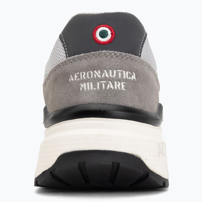 Scarpe da uomo Aeronautica Militare SC0318UCT04248 grigio 6