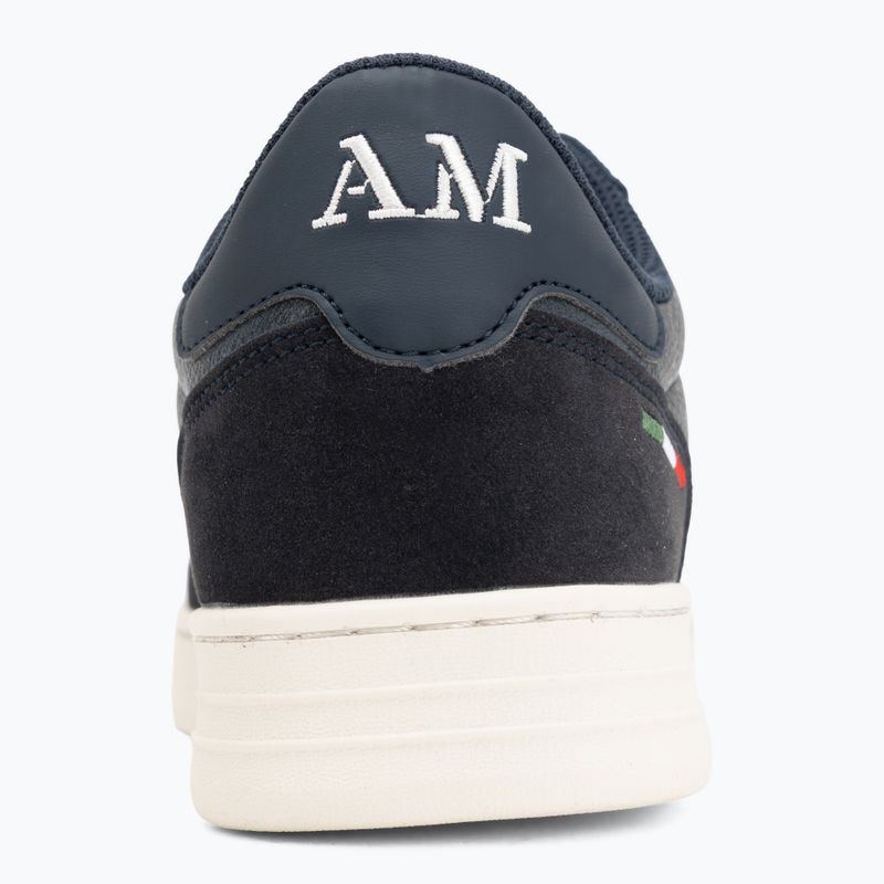 Scarpe da uomo Aeronautica Militare SC0306UCT04325 navy blue 6