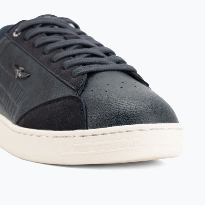 Scarpe da uomo Aeronautica Militare SC0306UCT04325 navy blue 7