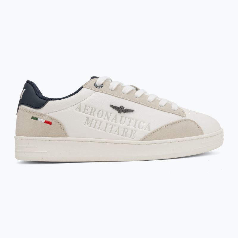 Scarpe da uomo Aeronautica Militare SC0306UCT04325 off white 2