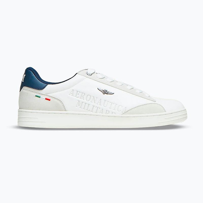 Scarpe da uomo Aeronautica Militare SC0306UCT04325 off white 8