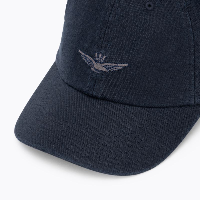 Cappellino da uomo Aeronautica Militare HA1245UCT04293 navy blue 3