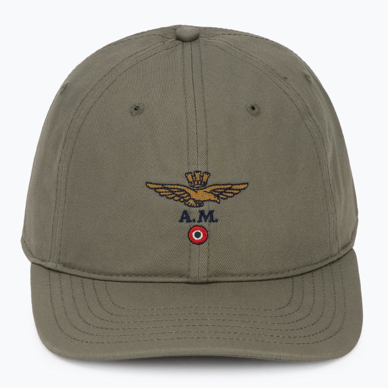 Cappellino da uomo Aeronautica Militare HA1246UCT02 smokey olive 2