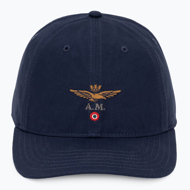 Cappellino da uomo Aeronautica Militare HA1246UCT02 navy blue 2
