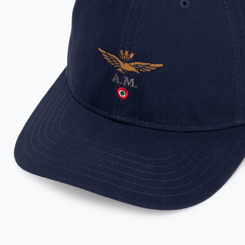 Cappellino da uomo Aeronautica Militare HA1246UCT02 navy blue 3