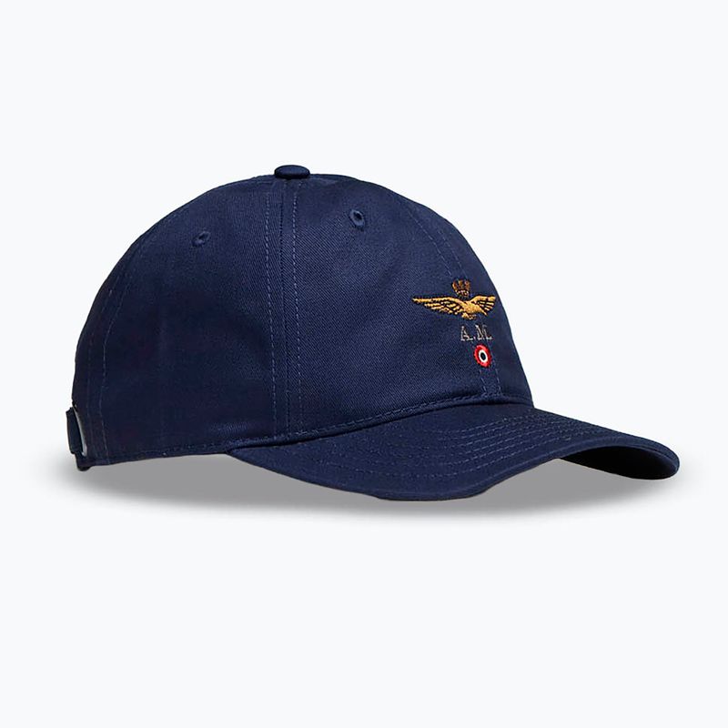 Cappellino da uomo Aeronautica Militare HA1246UCT02 navy blue 5