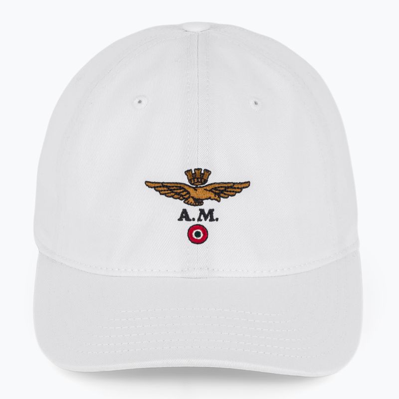 Cappellino da uomo Aeronautica Militare HA1246UCT02 off white 2