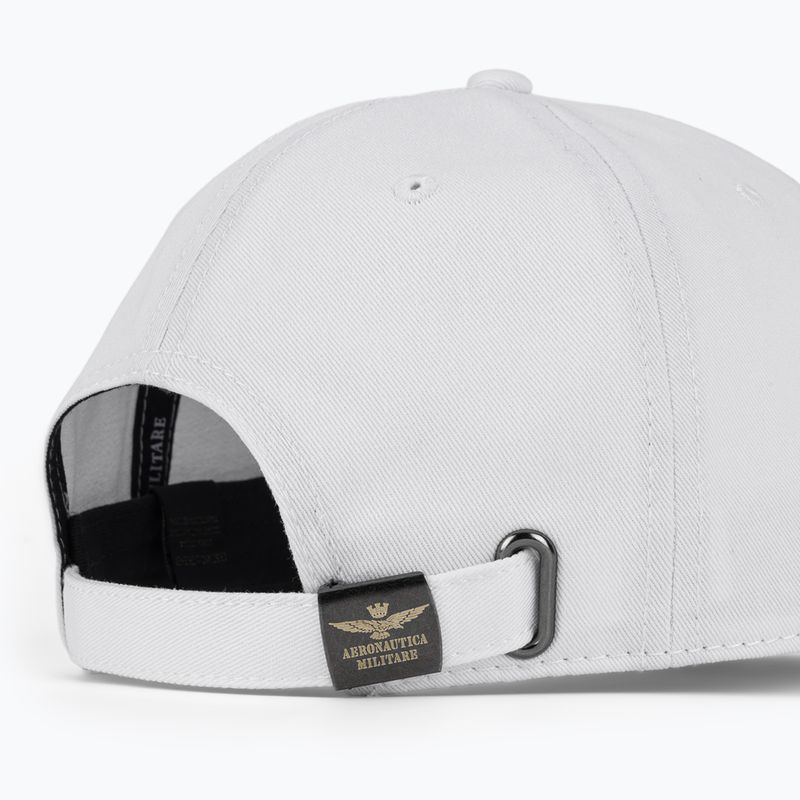 Cappellino da uomo Aeronautica Militare HA1246UCT02 off white 4