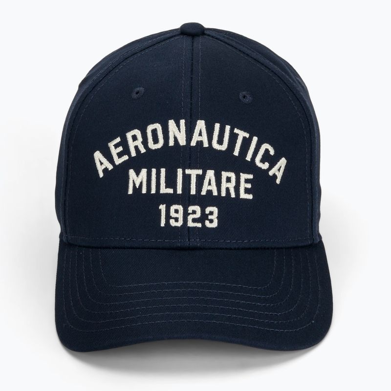 Cappellino da uomo Aeronautica Militare HA1104UCT02 navy blue 2