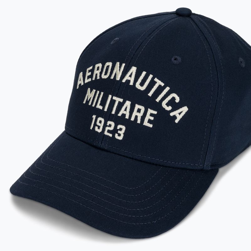 Cappellino da uomo Aeronautica Militare HA1104UCT02 navy blue 3