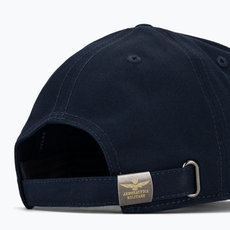 Cappellino da uomo Aeronautica Militare HA1104UCT02 navy blue 4