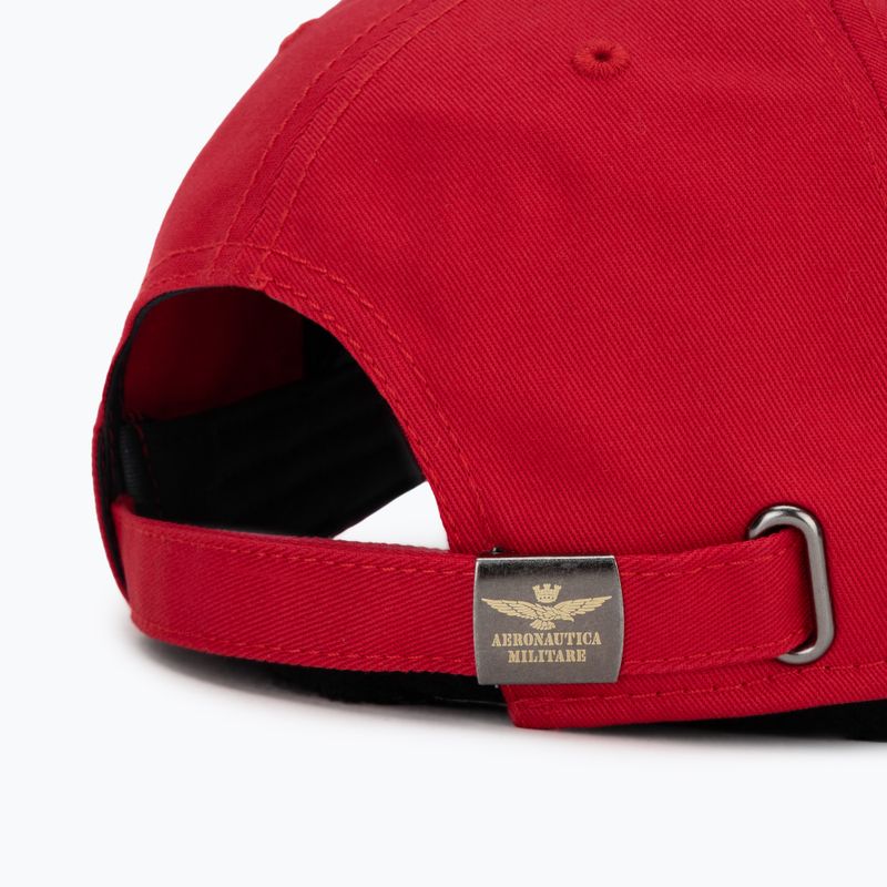 Cappellino da uomo Aeronautica Militare HA1104UCT02 tango red 4