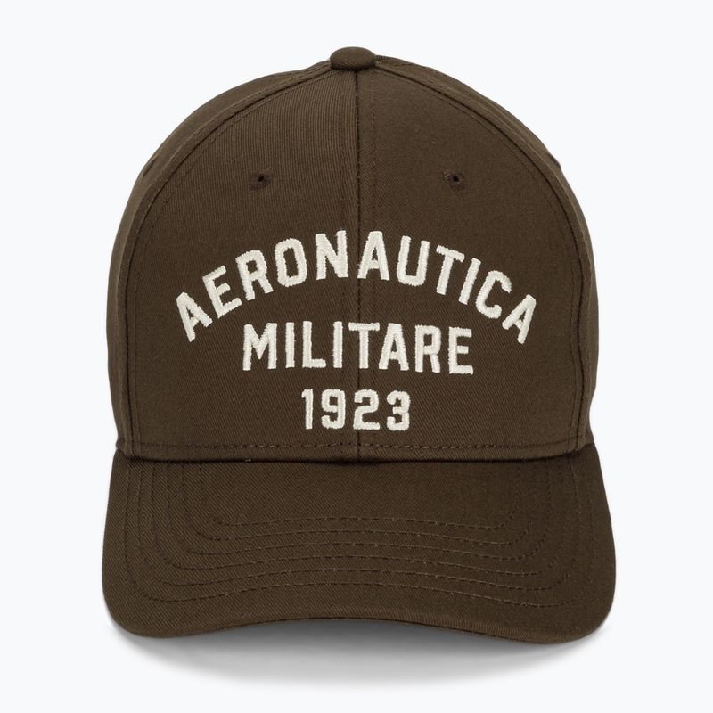 Cappellino da uomo Aeronautica Militare HA1104UCT02 chestnut brown 2