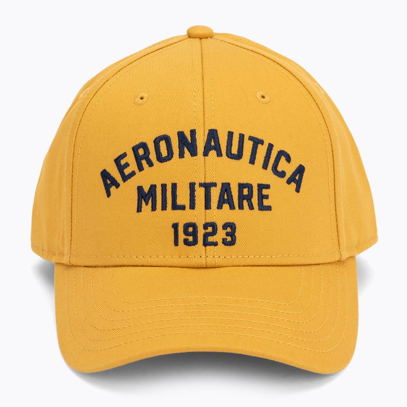 Cappellino da uomo Aeronautica Militare HA1104UCT02 mustard yellow 2
