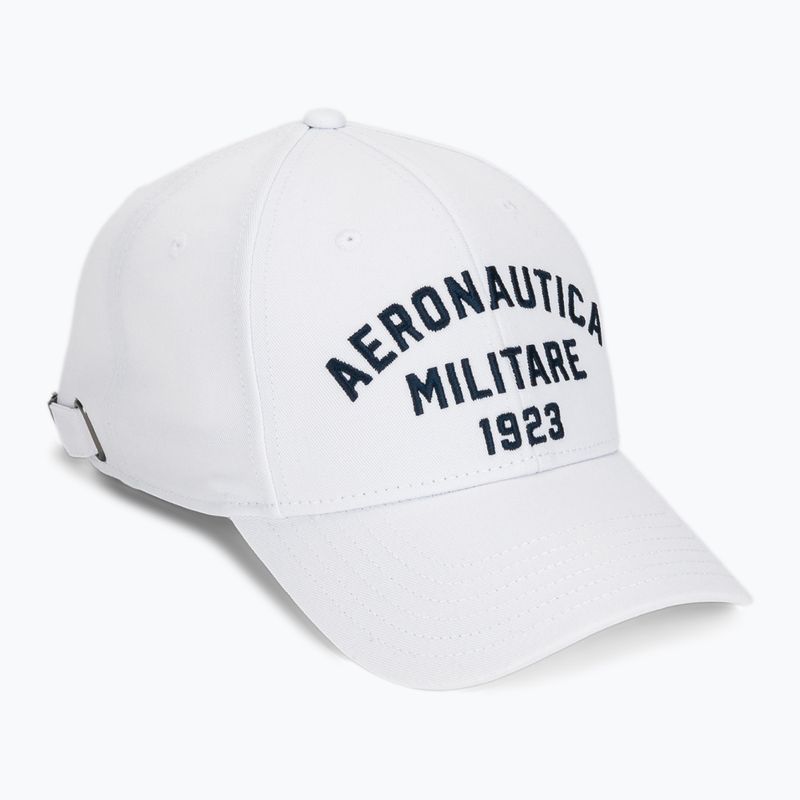 Cappellino da uomo Aeronautica Militare HA1104UCT02 off white
