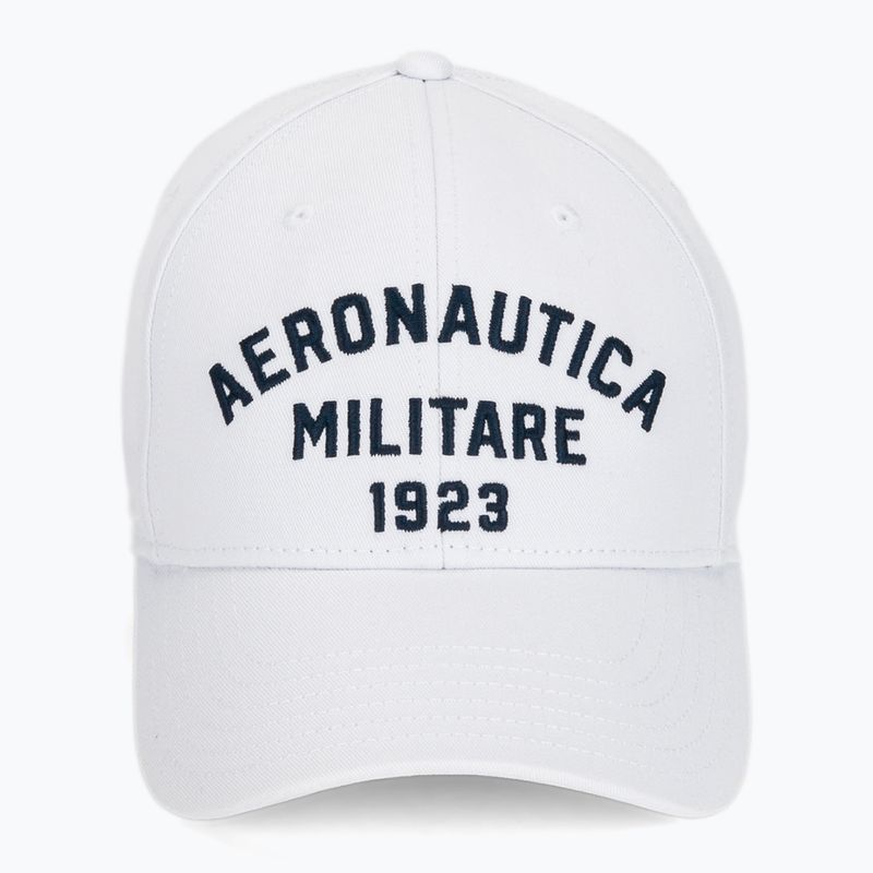 Cappellino da uomo Aeronautica Militare HA1104UCT02 off white 2